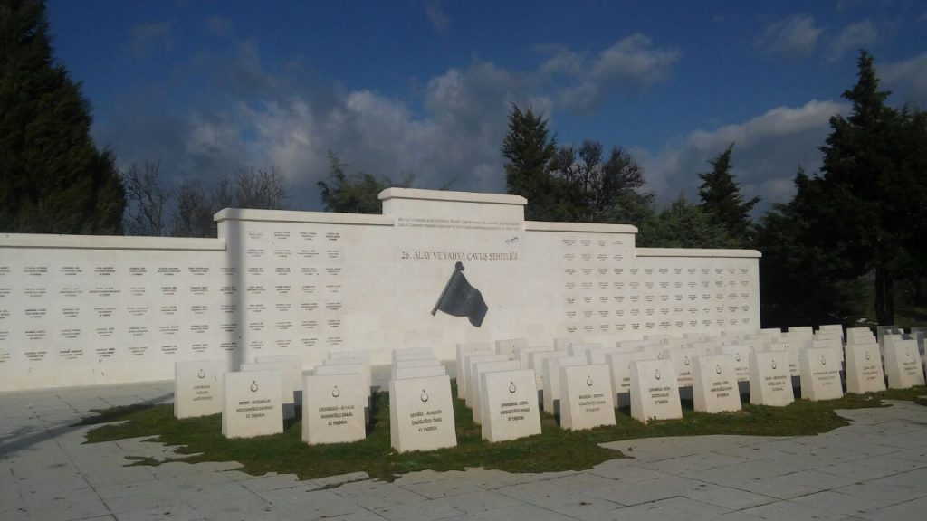 26 Alay ve Yahya Çavuş Şehitliği