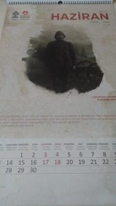 Takvim Haziran 2017
