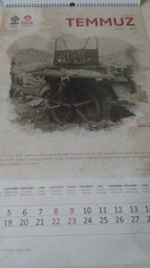 Takvim Temmuz 2017