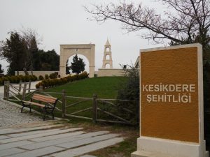 57. Alay Kesikdere Şehitliği