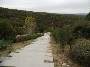 Kesikdere Şehitliği Merdivenleri